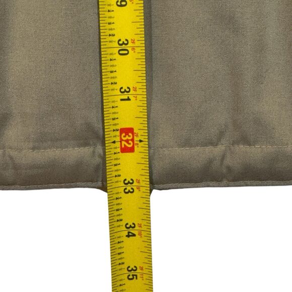 Vintage 1980s London Fog Parka 40R Big Ben Zipper Quilted Hooded Made in Korea - Picture 13 of 16